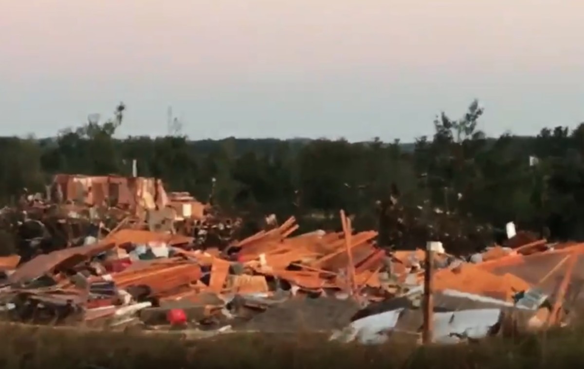 Wheaton tornado damage