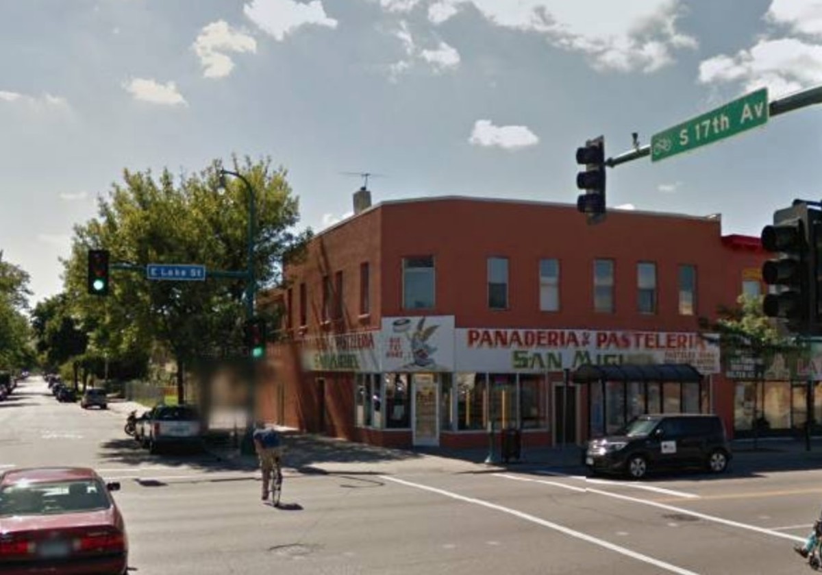 The teens were struck outside the Panaderia San Miguel baker in south Minneapolis. 