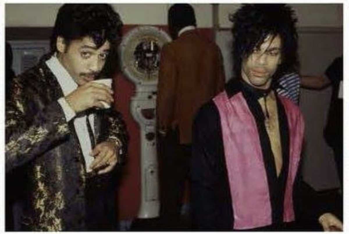 Morris Day and Prince.