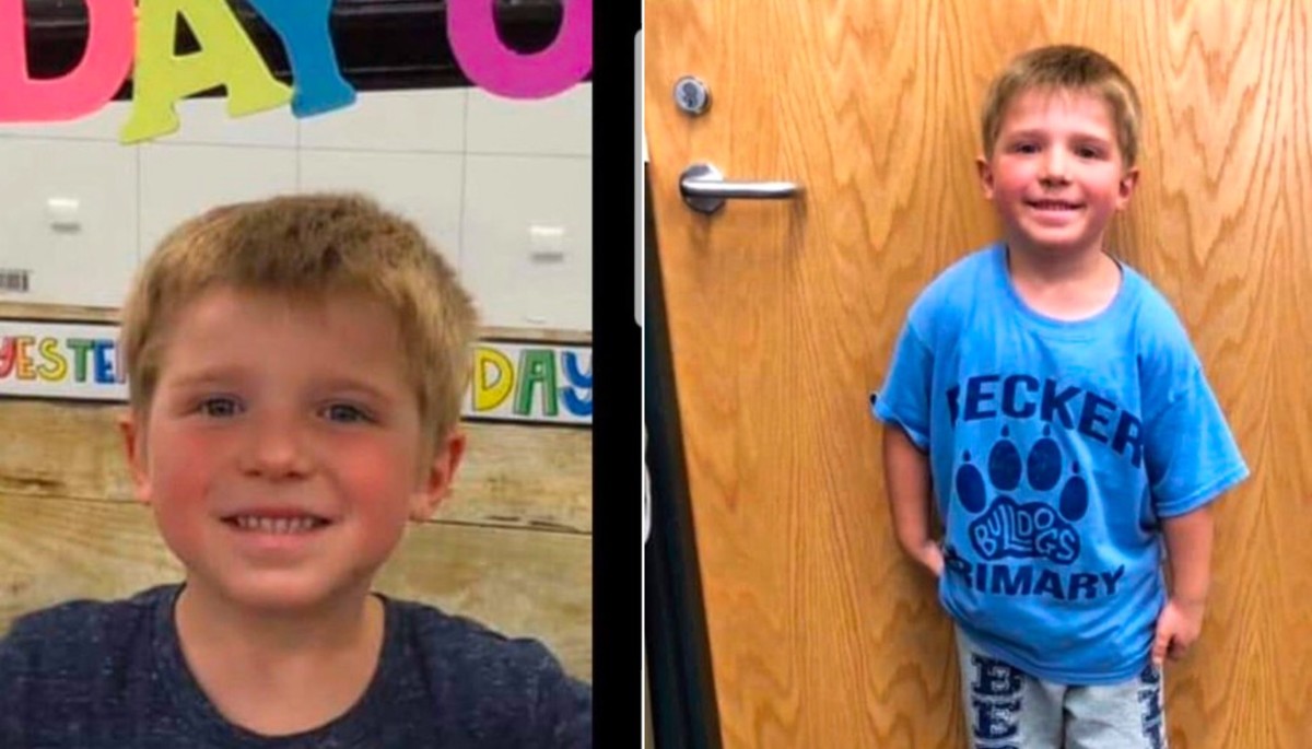 Missing 6yearold boy found safe after latenight search