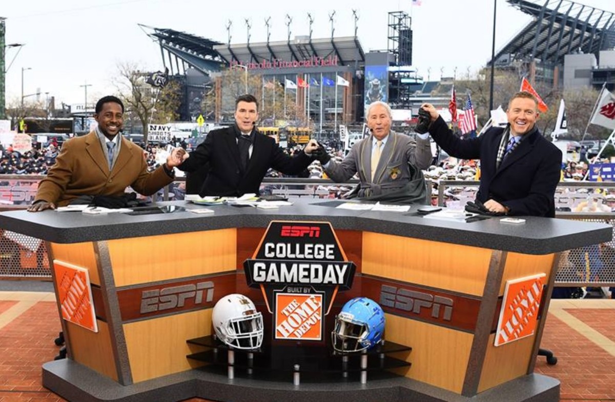 'College Gameday' coming to South Dakota, is Minneapolis next? - Bring