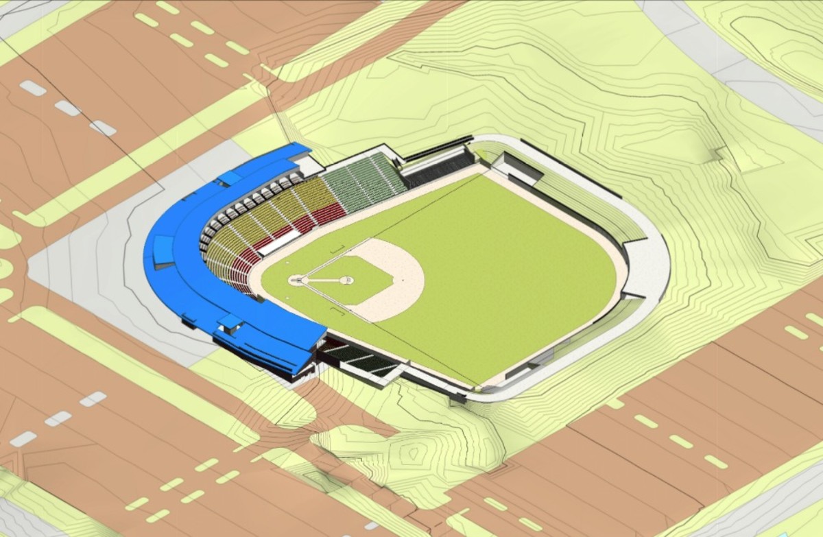 proposed ballpark in Shakopee