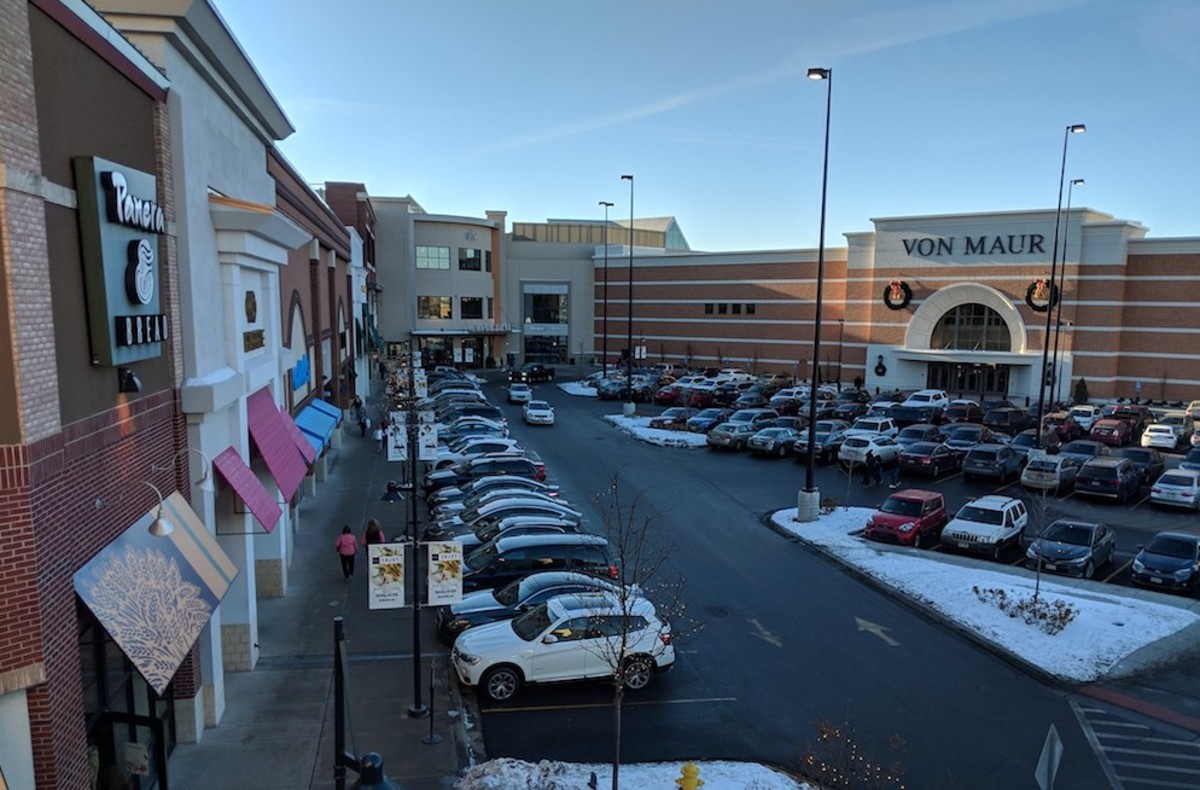 Rosedale Center, pictured before the pandemic.