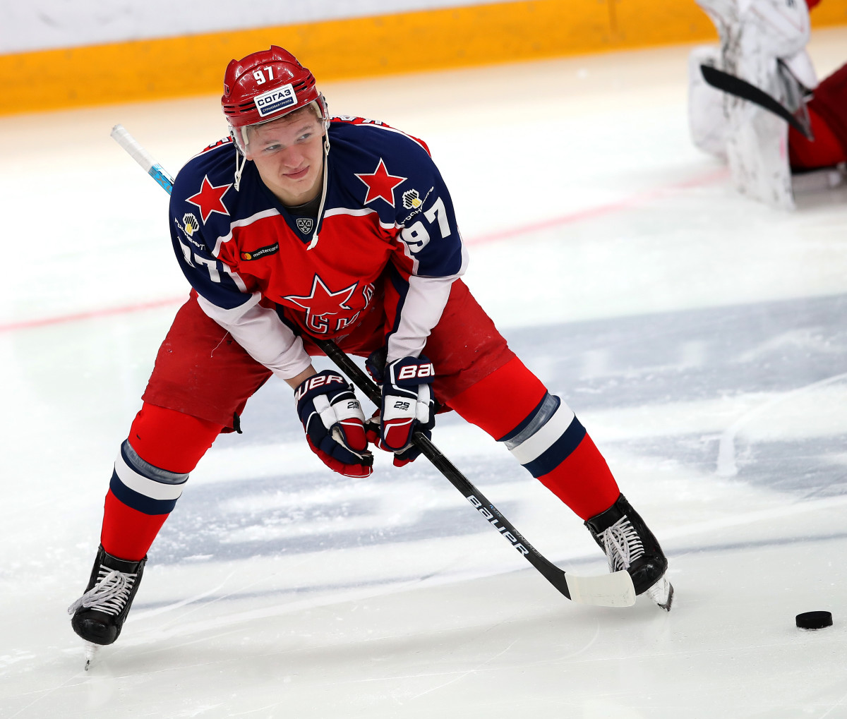 Minnesota Wild prospect Kirill Kaprizov continues to dominate the KHL