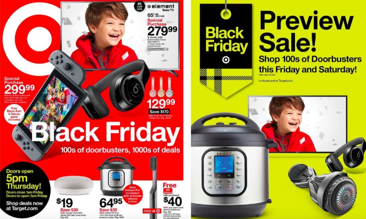 Target releases its Black Friday 2019 ad, and deals start this Friday - When Do Cvs Black Friday Deals Start