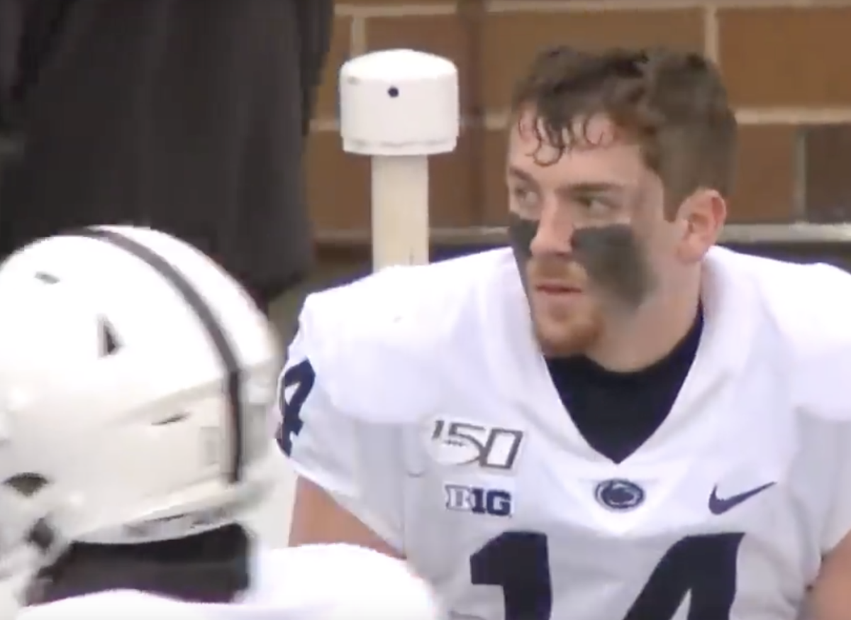 Steeled by Adversity, Penn State Quarterback Is Hoping for a