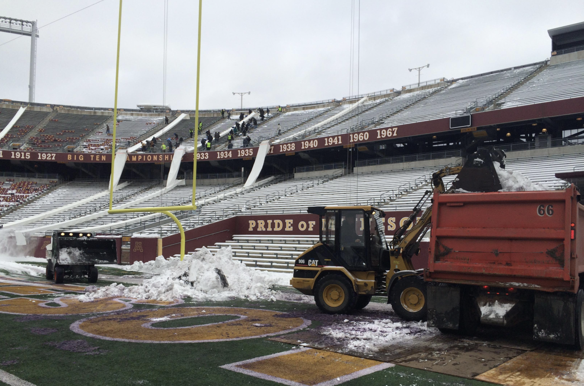 TCF Bank Stadium set for Vikings' arrival – The Minnesota Daily