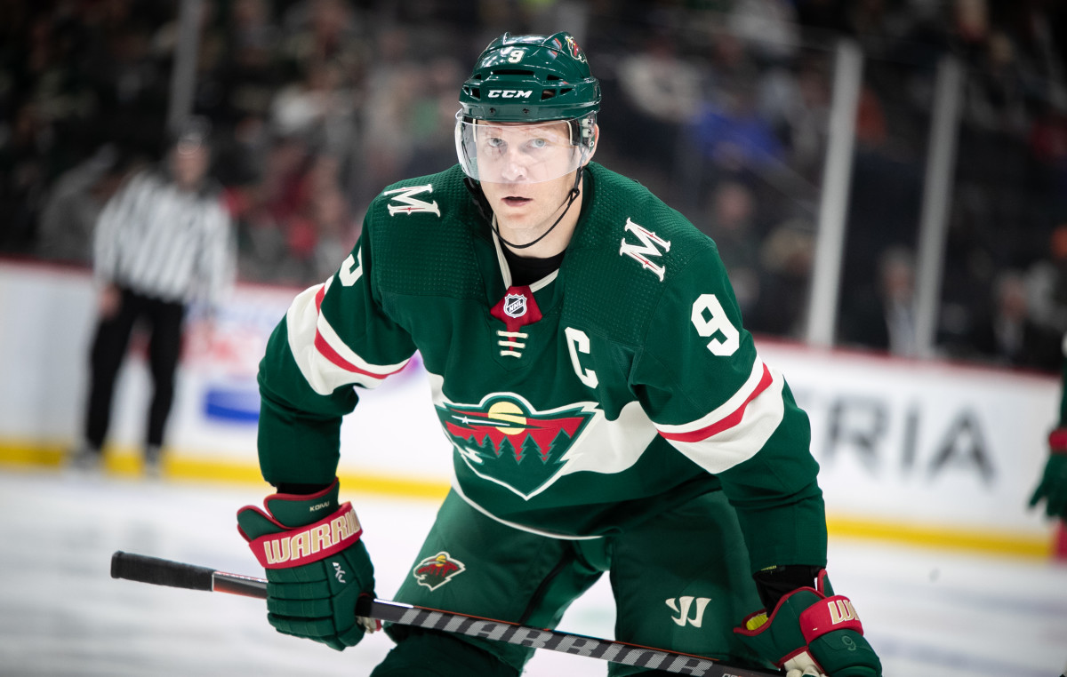 Minnesota wild mikko koivu