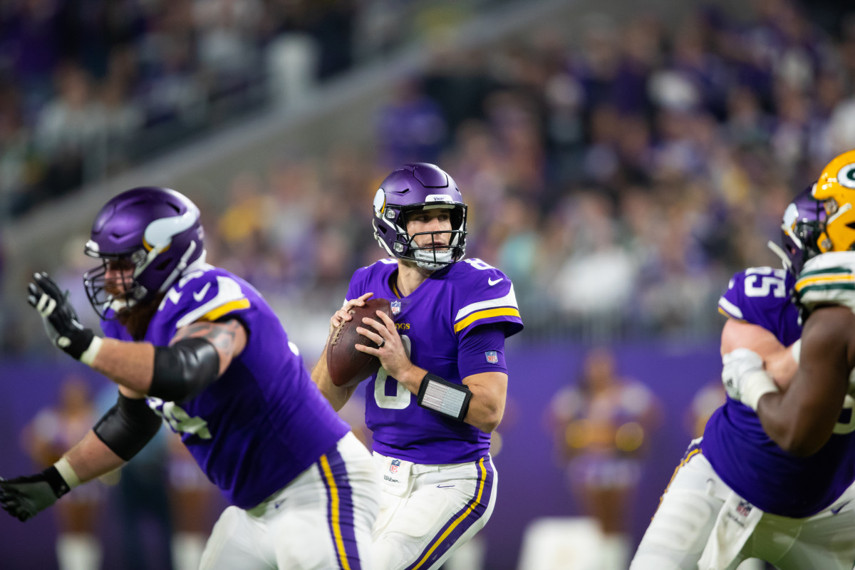 Vikings' Kirk Cousins falls to 0-9 on Monday Night Football in