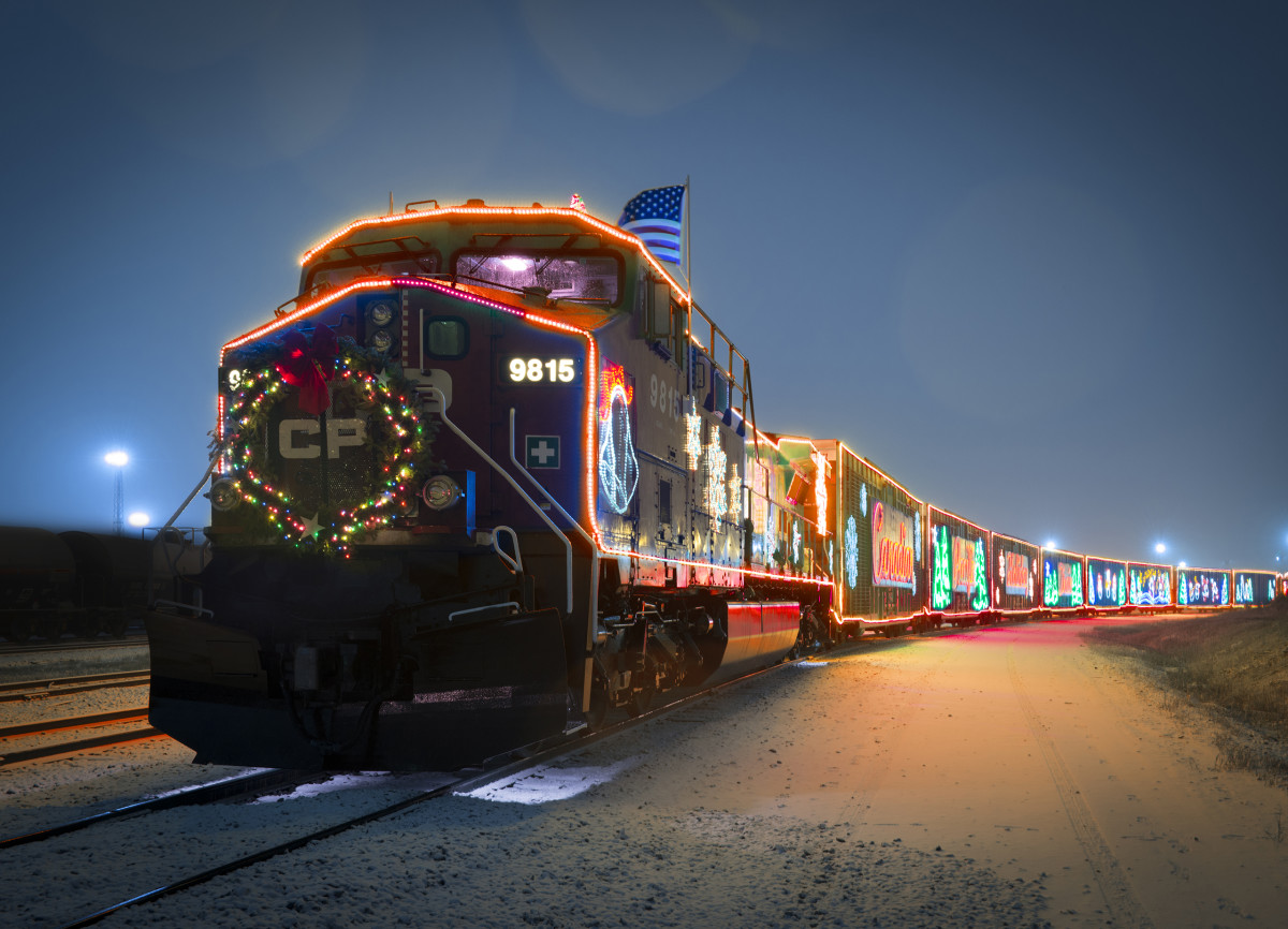 Holiday Train to make 25 stops in Minnesota Dec. 5-14 - Bring Me The News