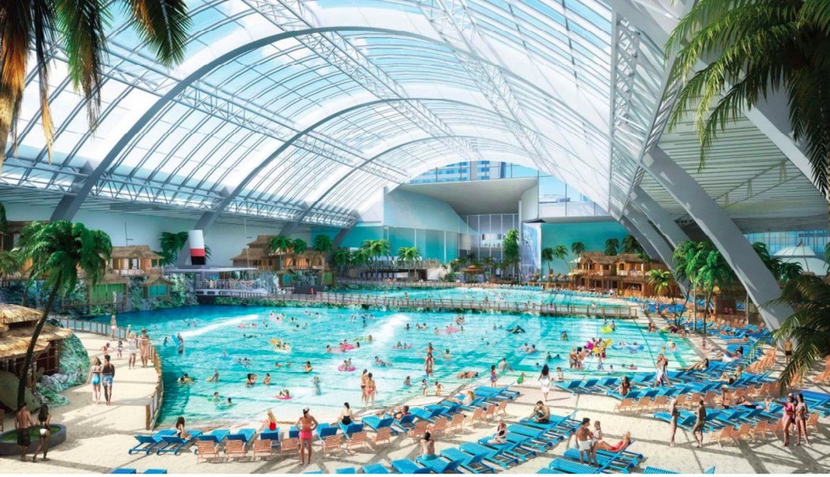 Perjudicial falta de aliento Leo un libro Gallery: New images released of giant Mall of America water park - Bring Me  The News