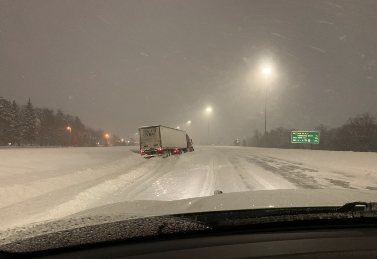 Freeways shut down as North Dakota gets slammed by blizzard Bring Me