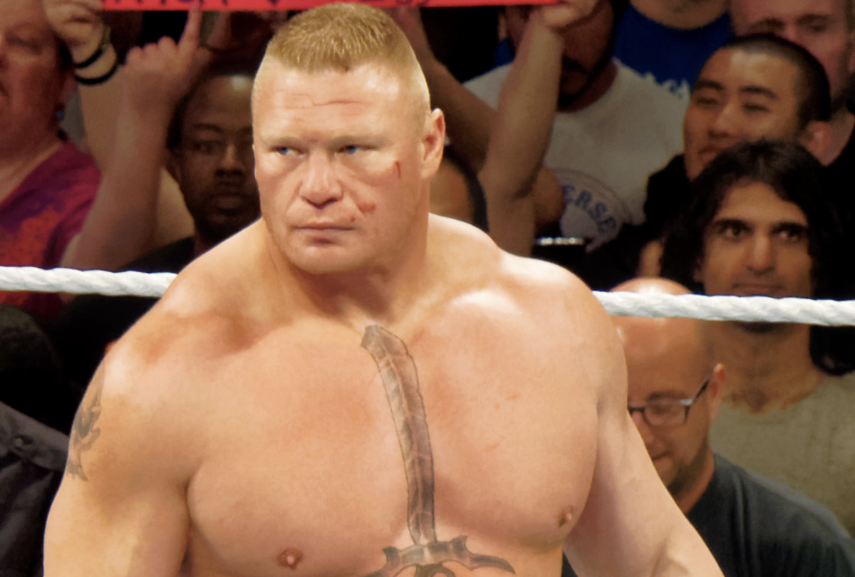 Brock Lesnar returning to Gophers as honorary coach against Badgers ...