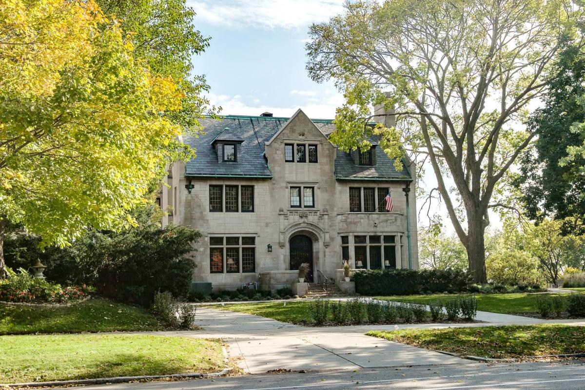 Gallery Mansion on Summit Avenue has been converted into a