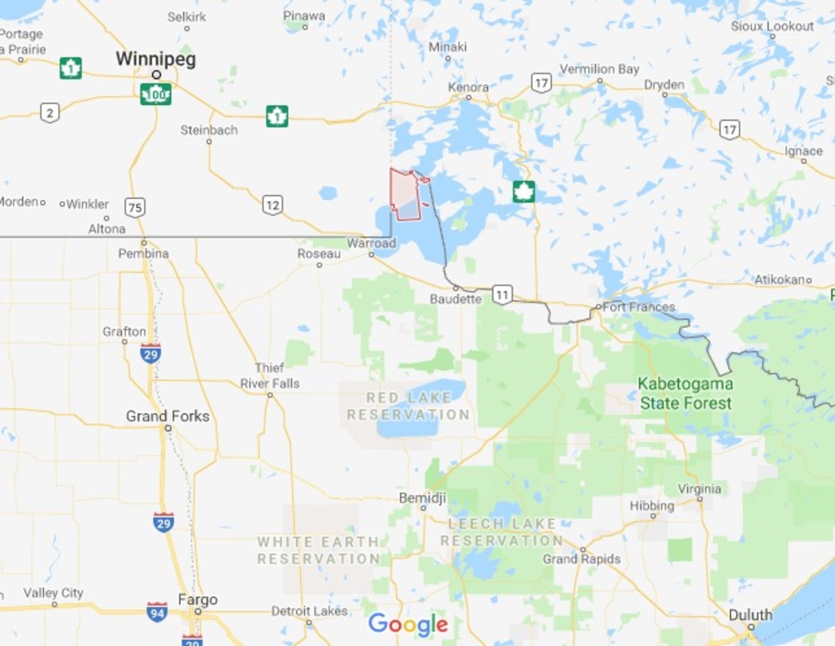 Petition Aims To Give Minnesota S Northwest Angle To Canada