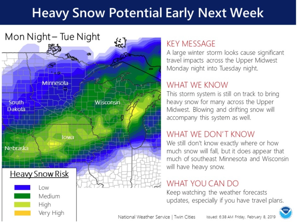 Strong winter storm this weekend into early next week with