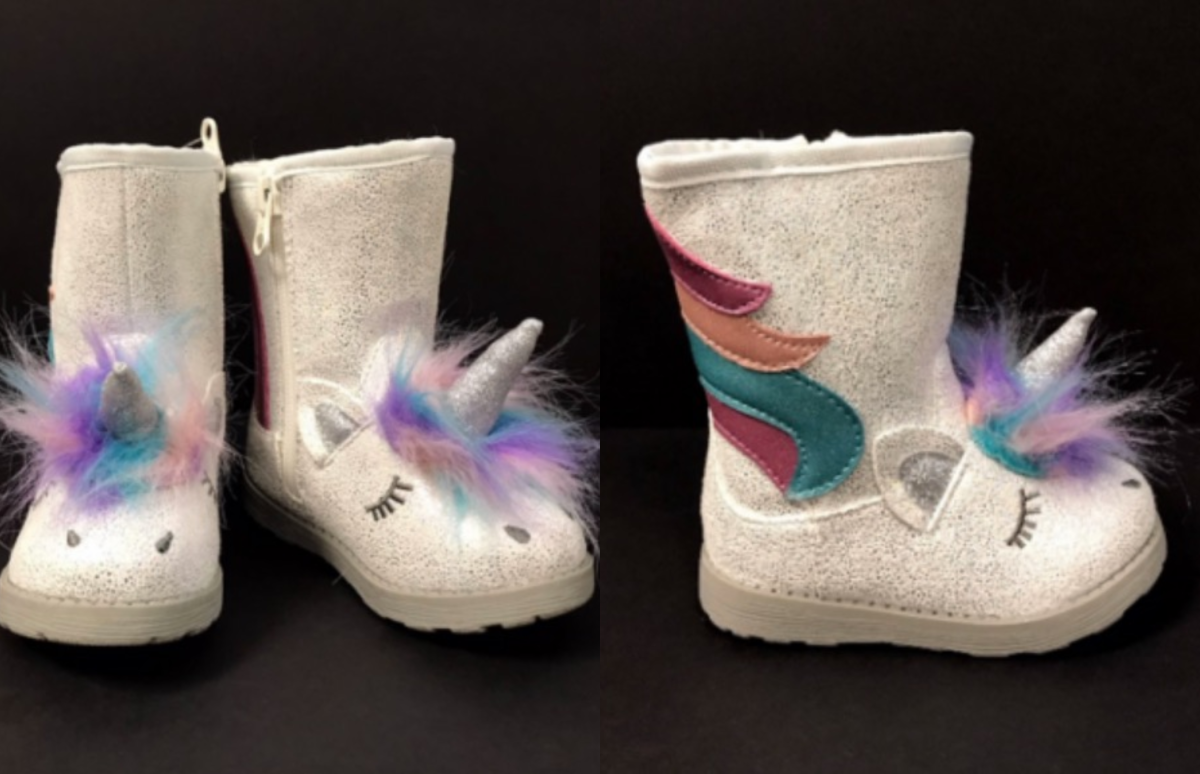 target unicorn boots