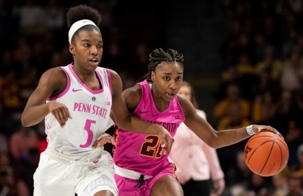 Gophers continue NCAA tourney push with 6th straight win