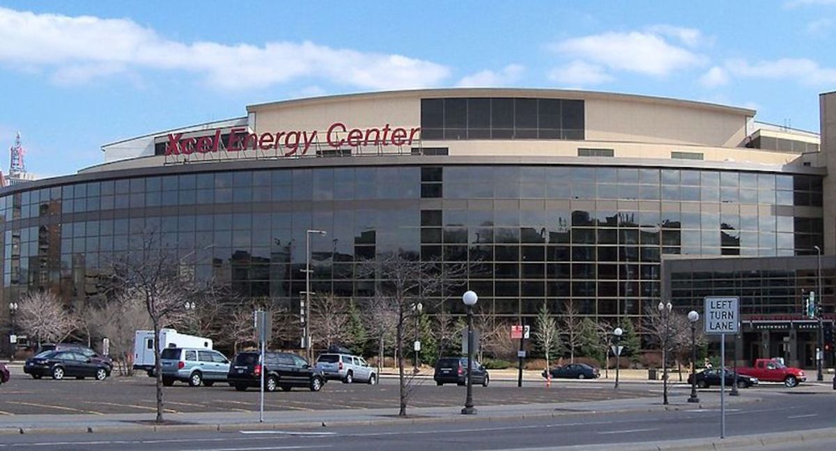 Xcel energy center