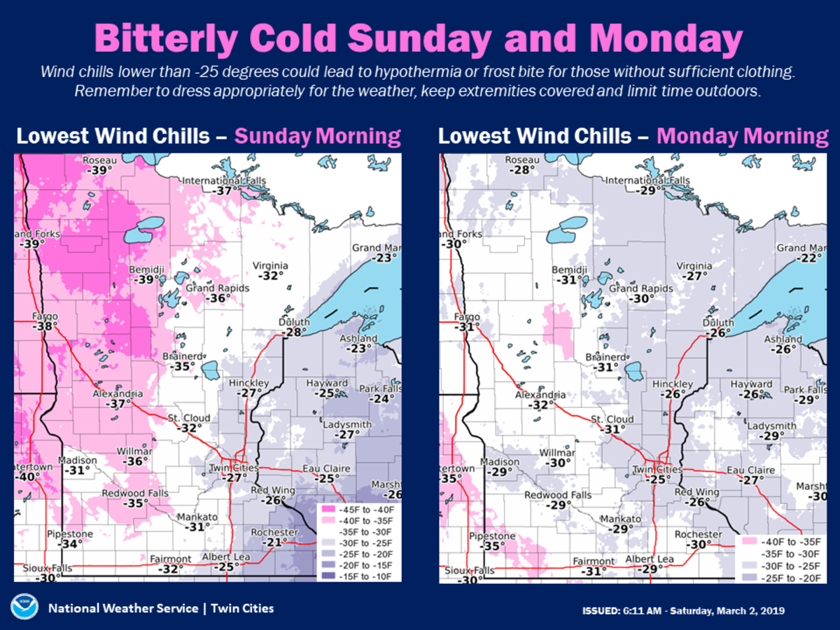 Maple Grove leads list of snowfall totals Friday in Minnesota Bring Me The News