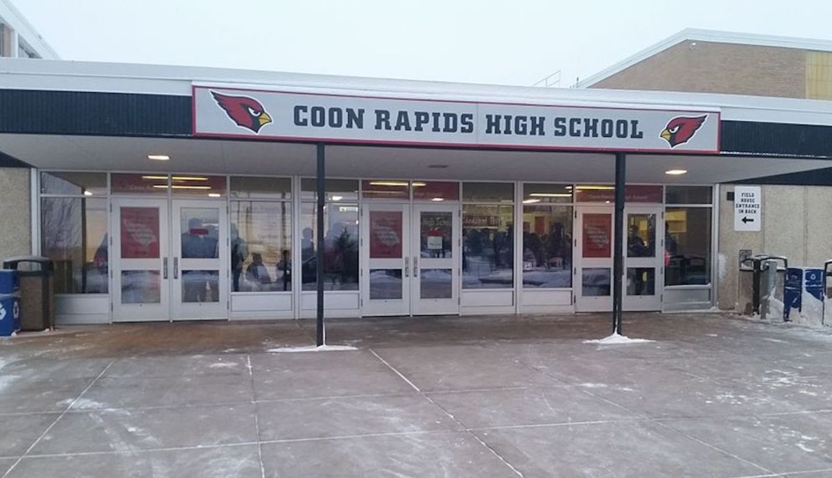 Coon rapids high school