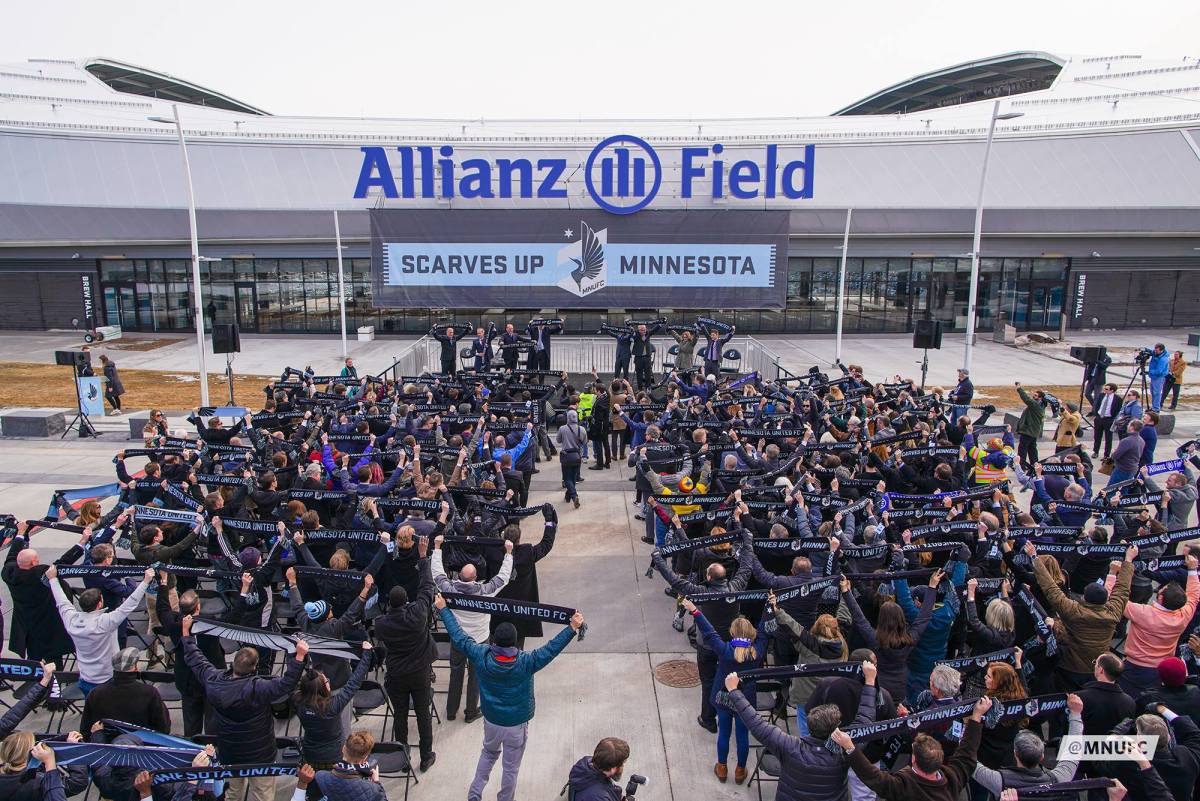 Soccer confederation CONCACAF thinks Allianz Field is in Minneapolis