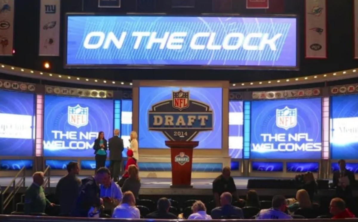 On the Clock: The Story of the Nfl Draft: Wilner, .: 9781630761011