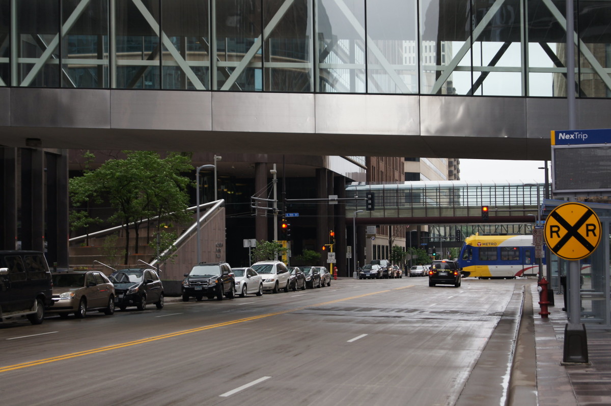 Say goodbye to free weekend parking in downtown Minneapolis