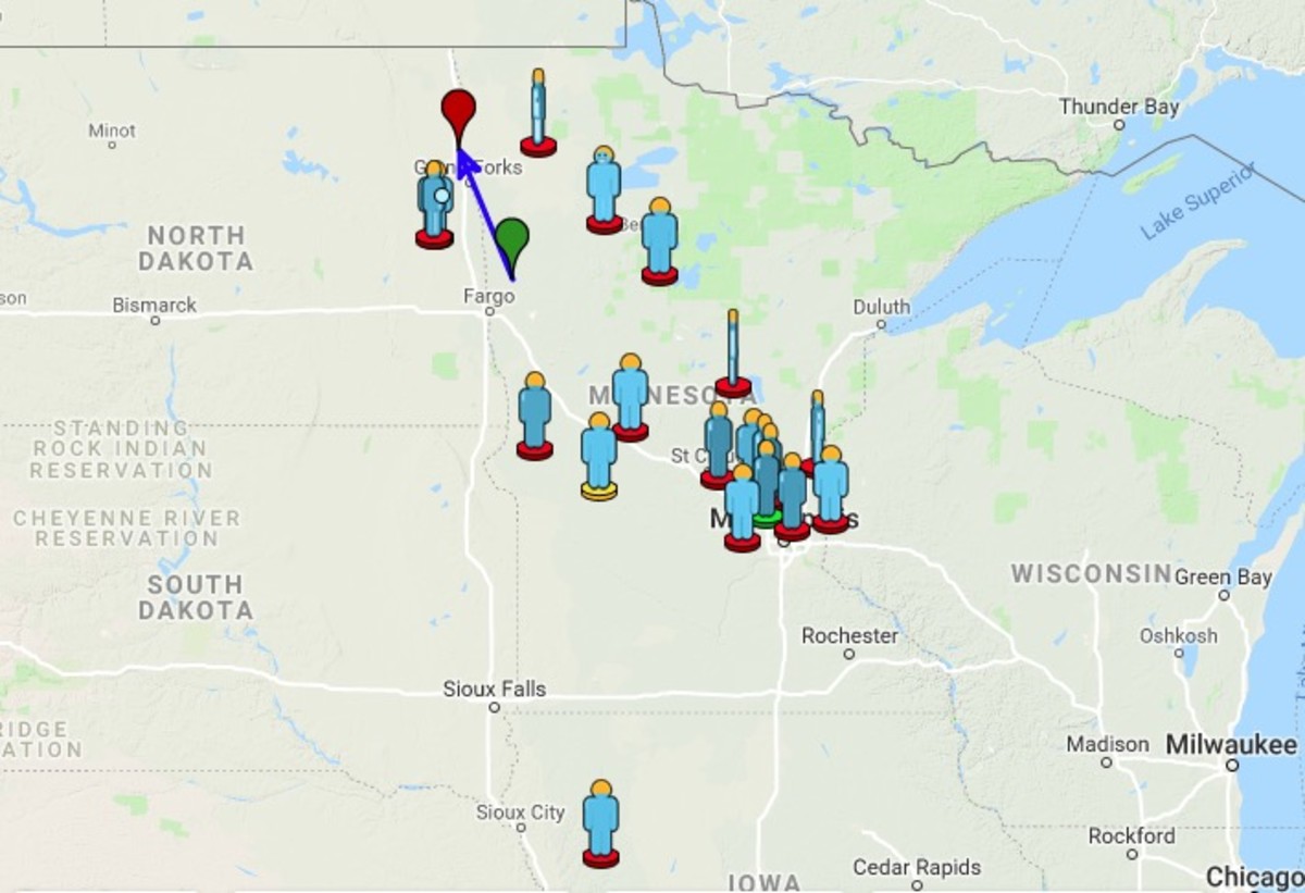 Watch Meteor streaks though Minnesota's night sky Bring Me The News