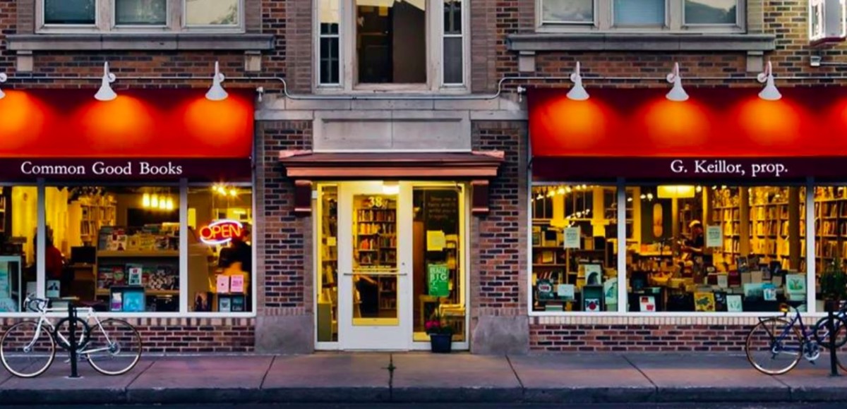 St. Paul native buys Garrison Keillor's bookstore, gives it new name