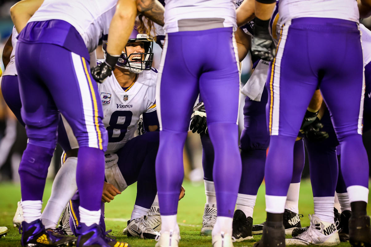 Center Garrett Bradbury wants to remain with Vikings