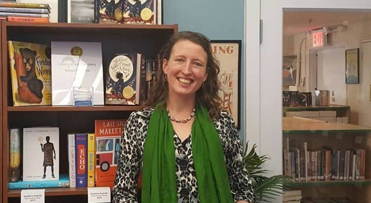 Author Kelly Barnhill