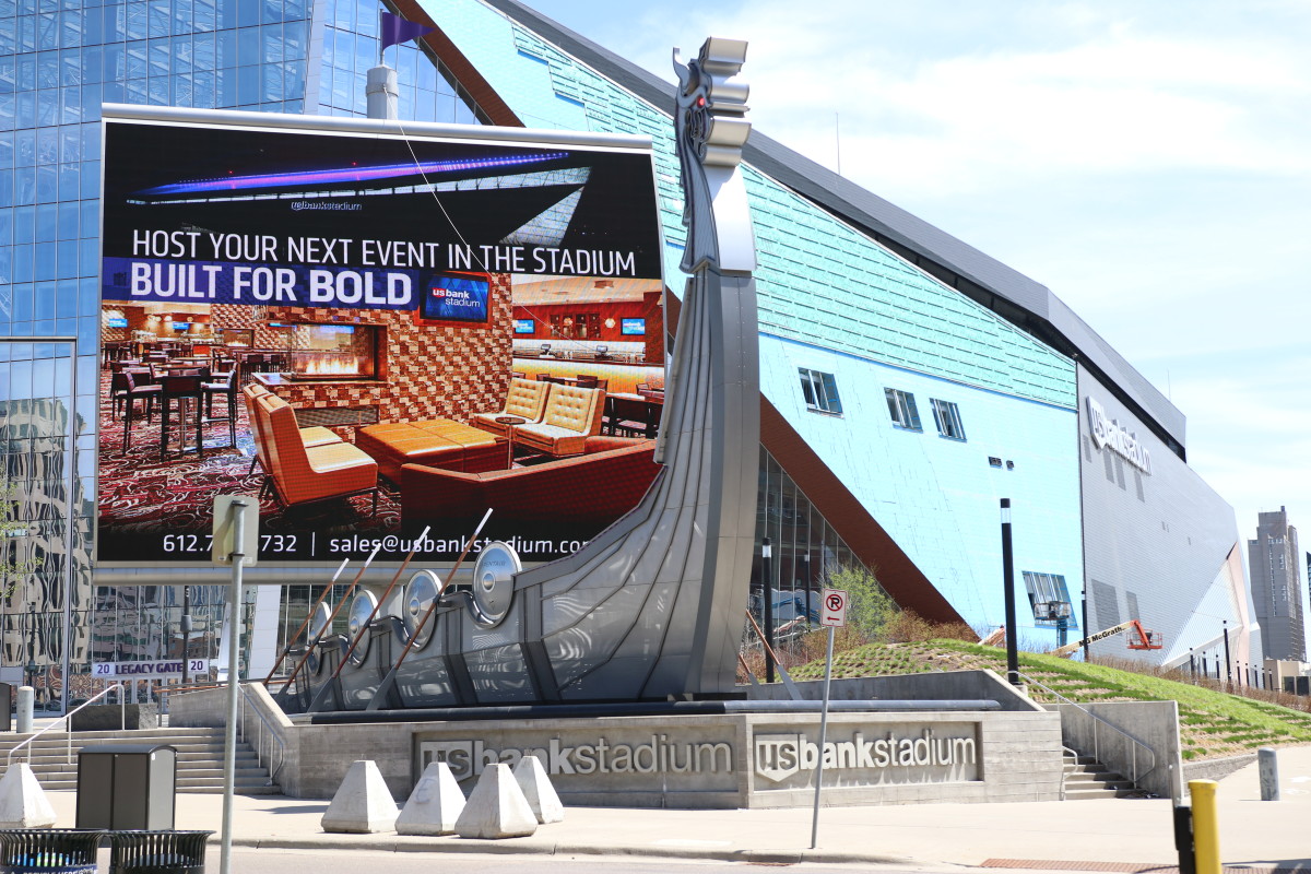 U.S. Bank and Minnesota Vikings Introduce U.S. Bank Stadium