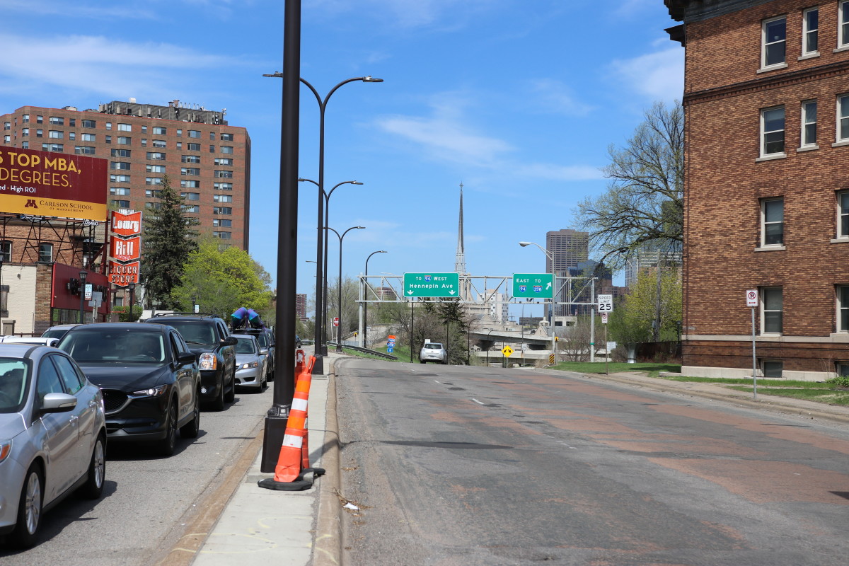 Expect parking restrictions, bus detours as Hennepin Avenue South ...