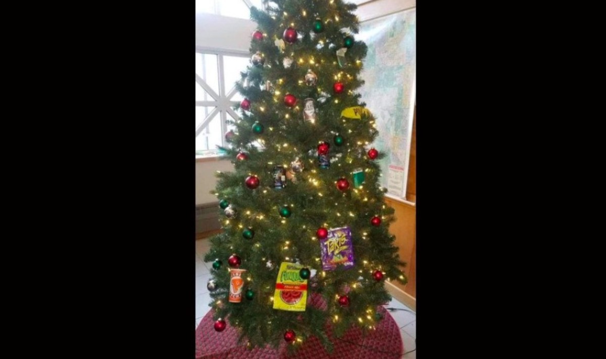 Racist Christmas tree