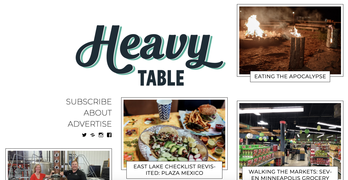 heavy table website