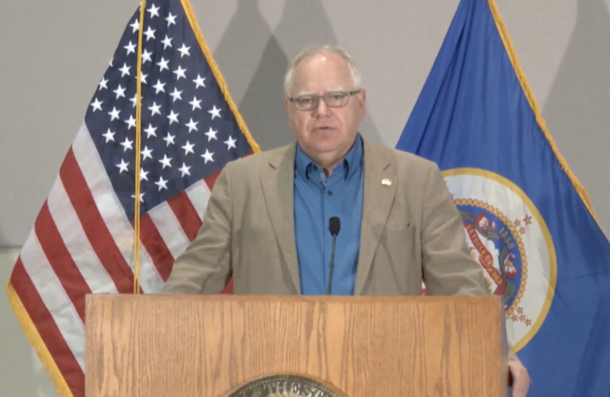 Unemployed Minnesotans could soon get an additional 300, Gov. Walz