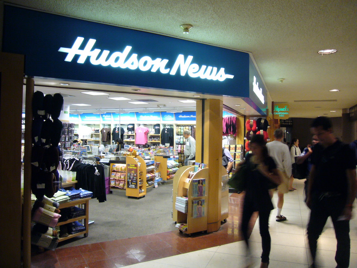 hudson news