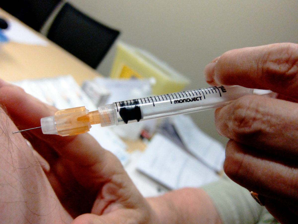 flu shot, vaccine