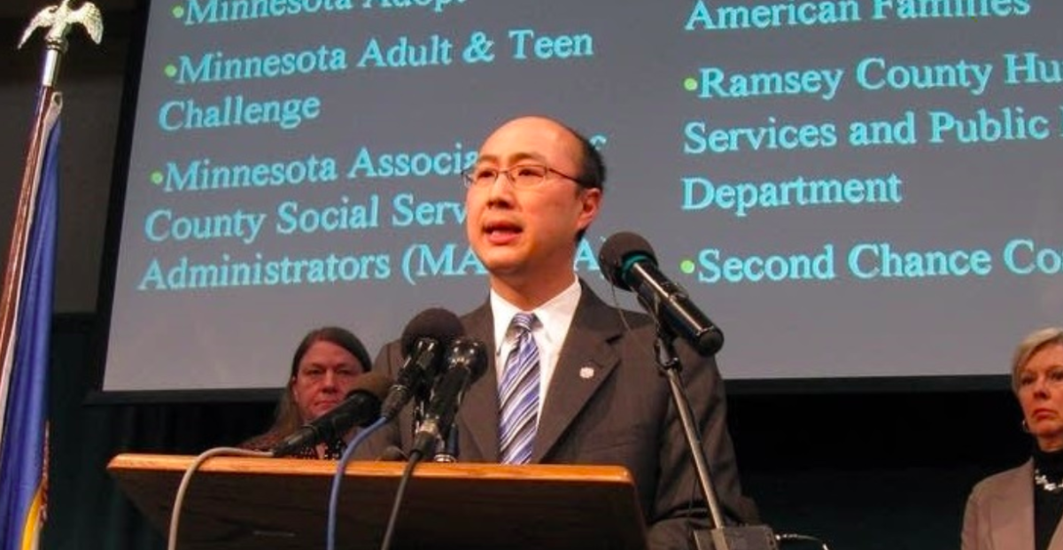 Ramsey County Attorney John Choi