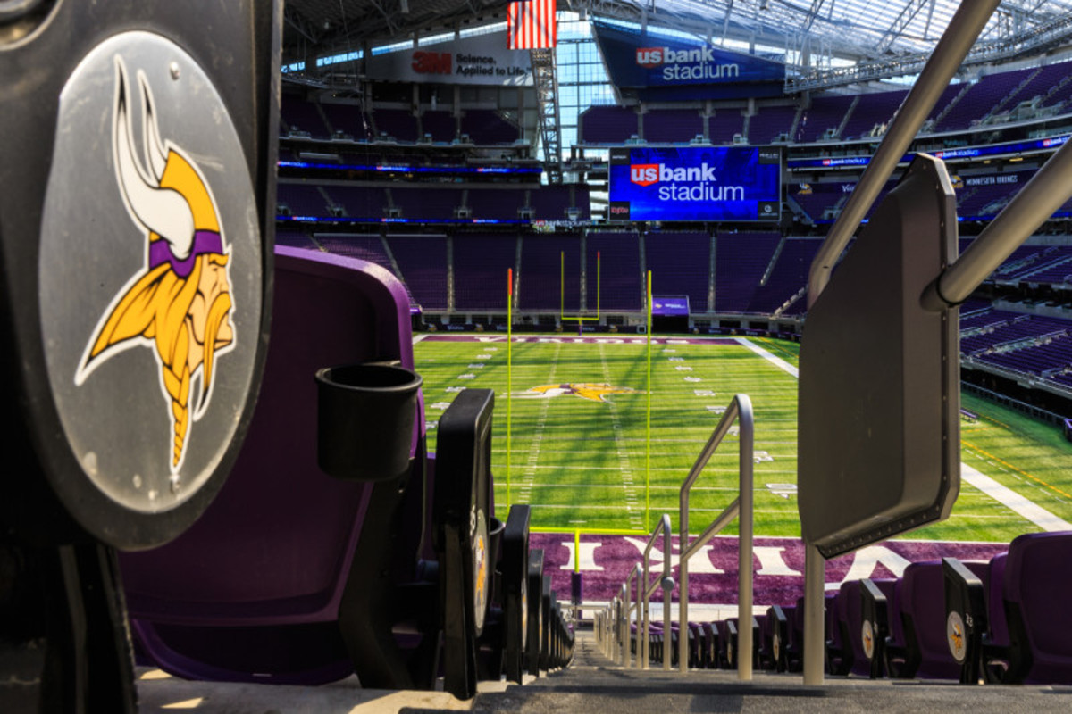 Sports Events 365  Minnesota Vikings vs Tennessee Titans, US Bank Stadium  - 19 Aug 2023