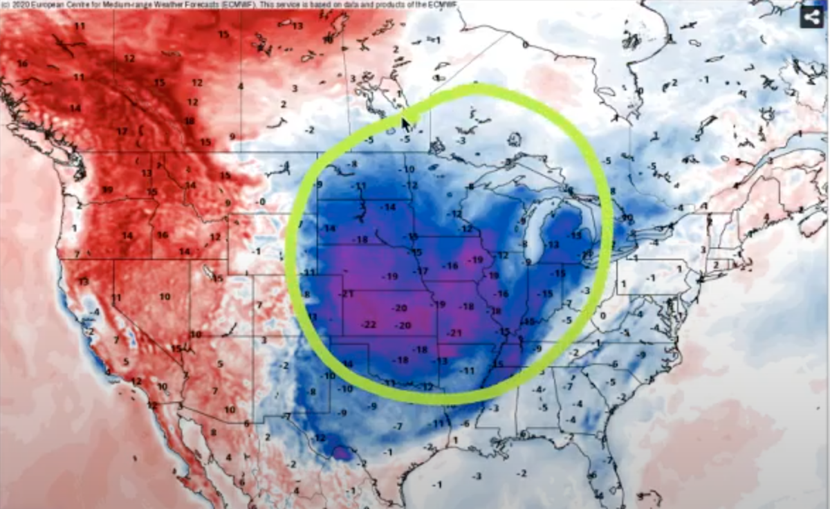 Sept. 29 Novak Weather Unseasonably cold week ahead