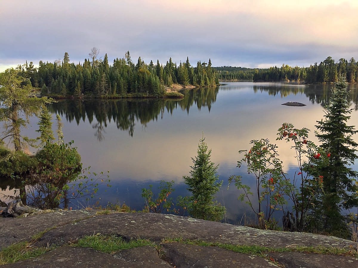 the boundary waters