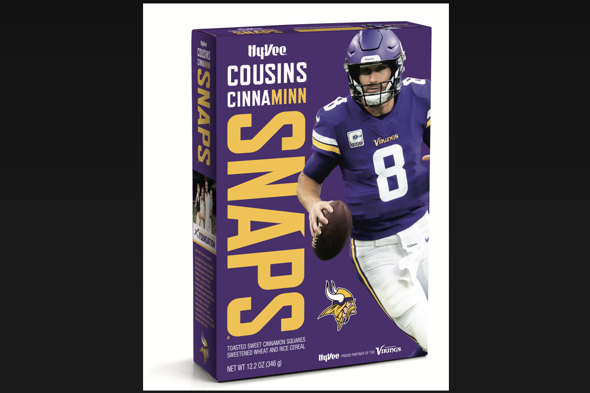 hyvee cousins cereal