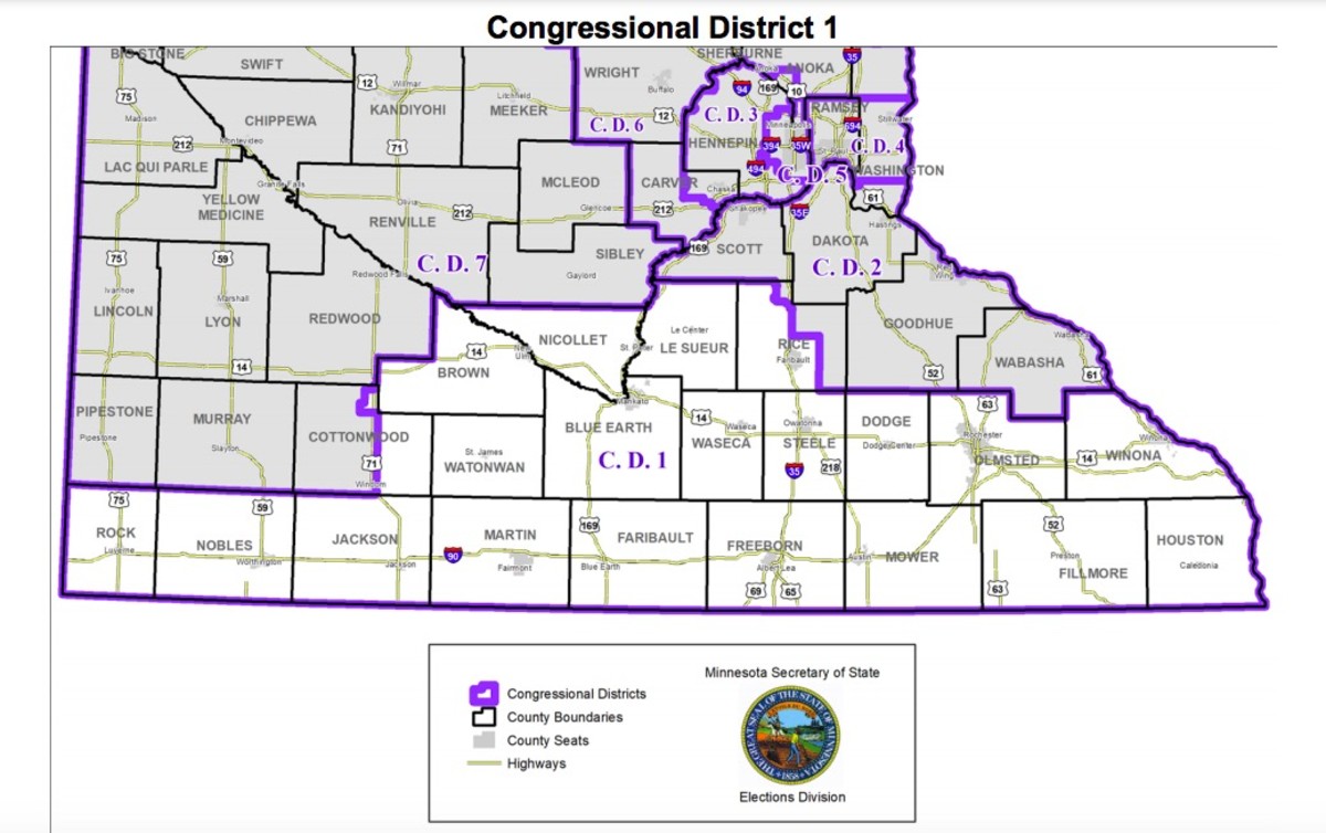 Election 2020 Preview Minnesotas 1st Congressional District Bring Me The News 2070