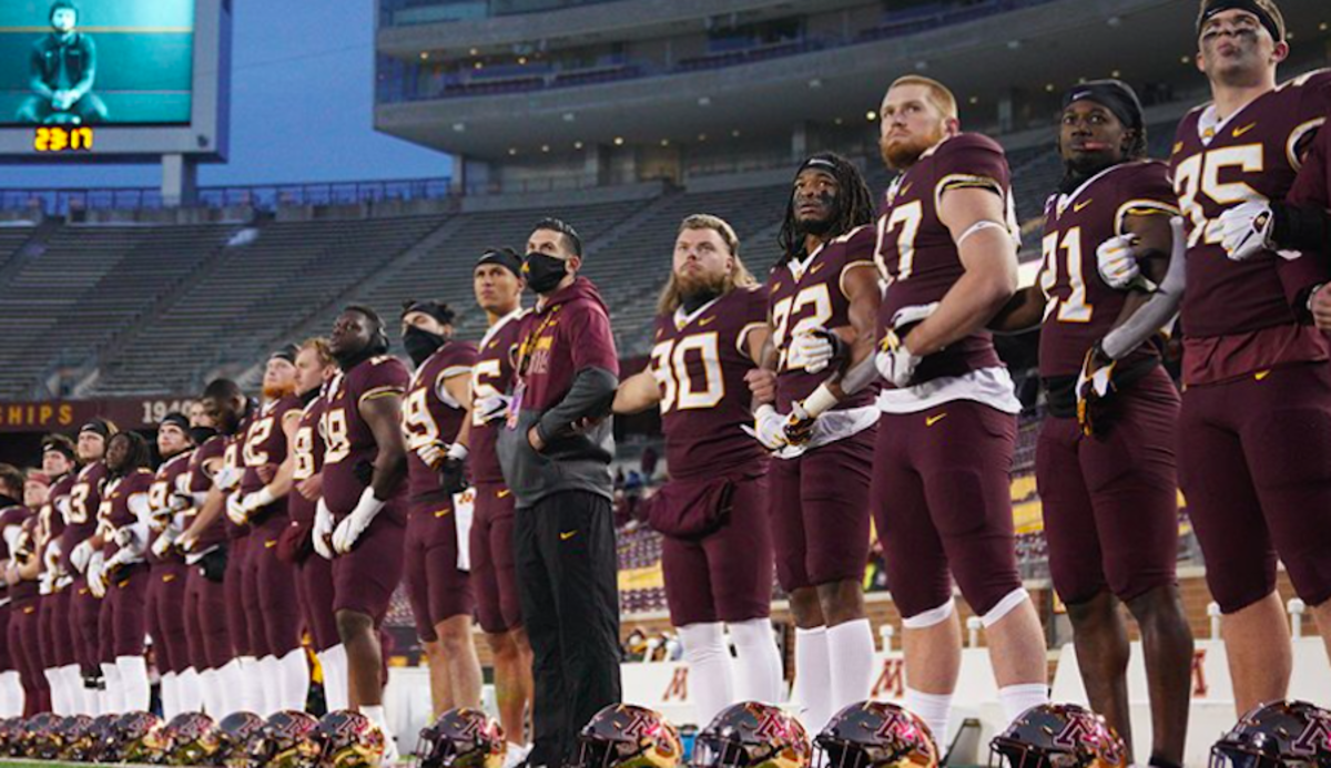 Minnesota Gopher Football Schedule 2022 Gopher Football's Game Vs. Iowa Moved In Modified 2022 Schedule - Bring Me  The News
