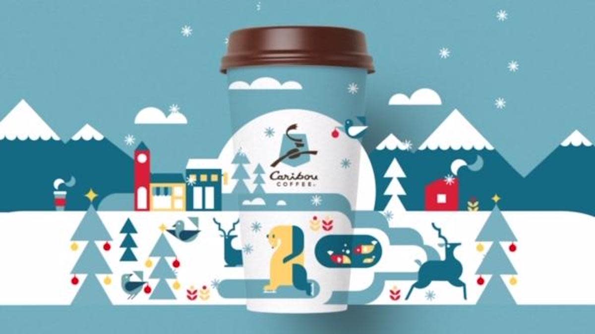 Caribou Coffee rolls out holiday cups, menu early Bring Me The News