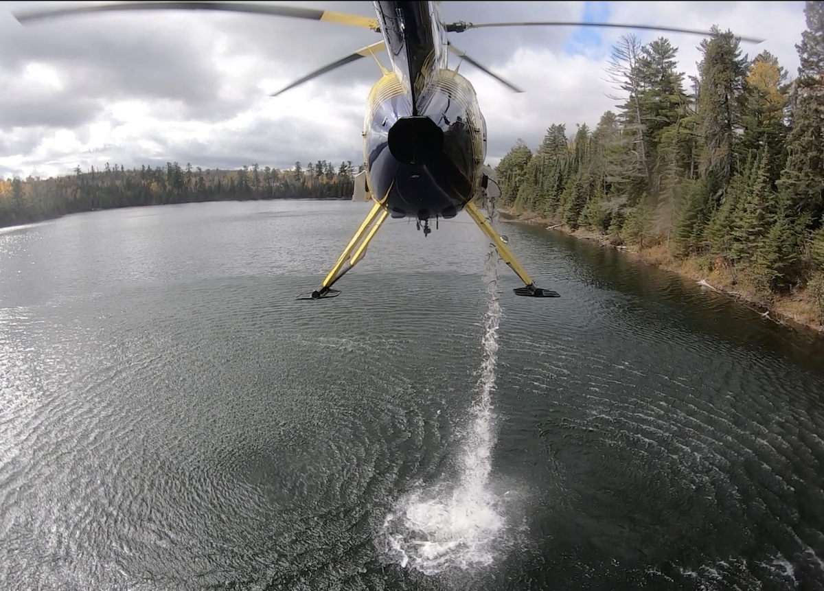 Dnr Lakes Near Me Dnr Uses A Helicopter To More Efficiently Stock Lakes With Trout - Bring Me  The News