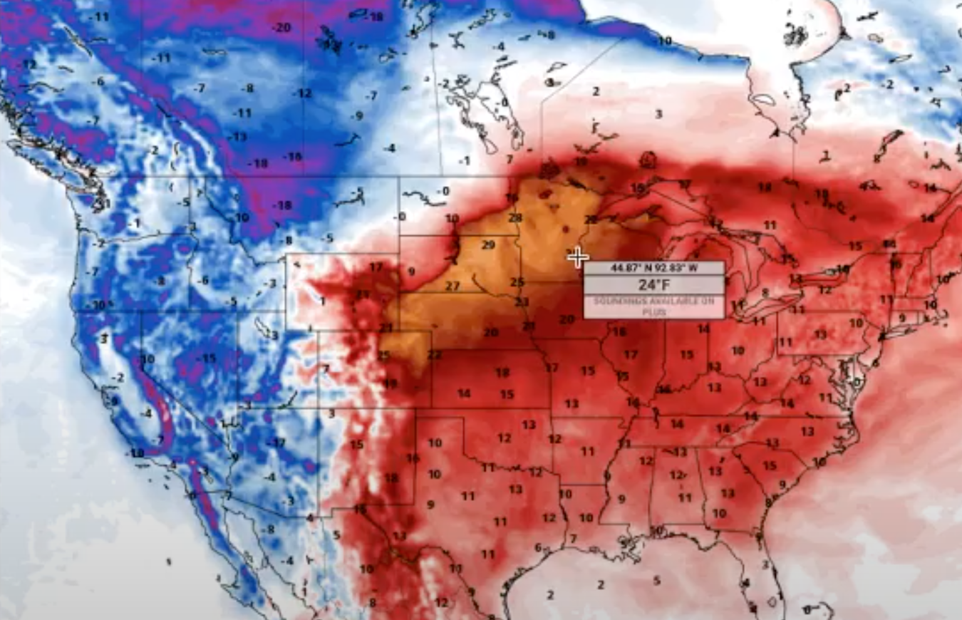 Nov 2 Novak Weather Perfect Week Ahead Next Week Interesting Bring Me The News