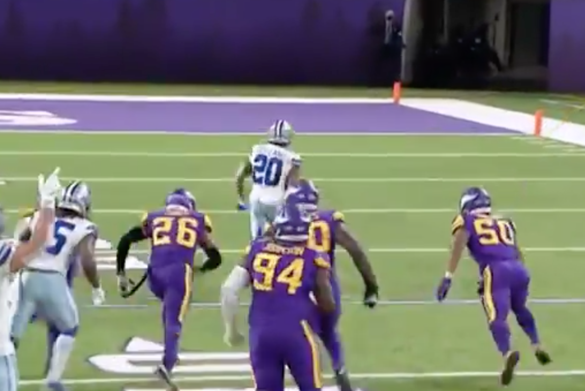 Vikings can hang loss on Chris Jones' non-attempt at tackle on